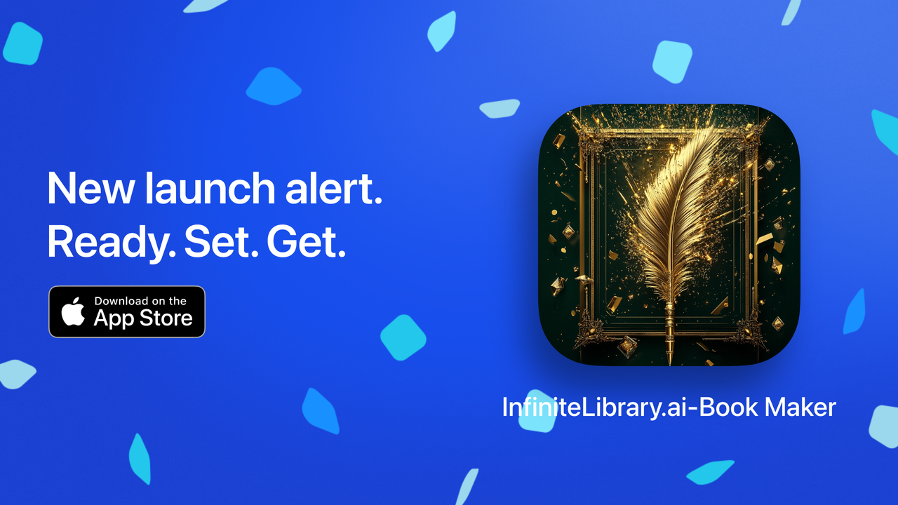 InfiniteLibrary.ai Banner